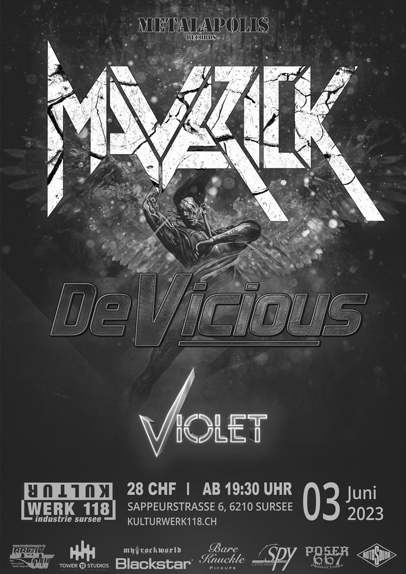 Maverick – DeVicious – Violet Tour 2023