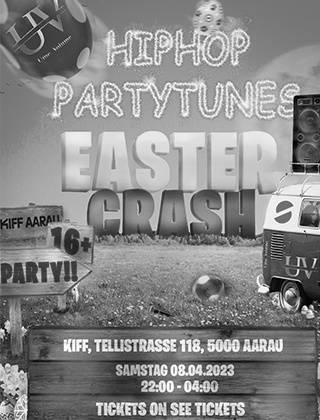 Eastercrash 16+ Party Hip Hop/Partytunes