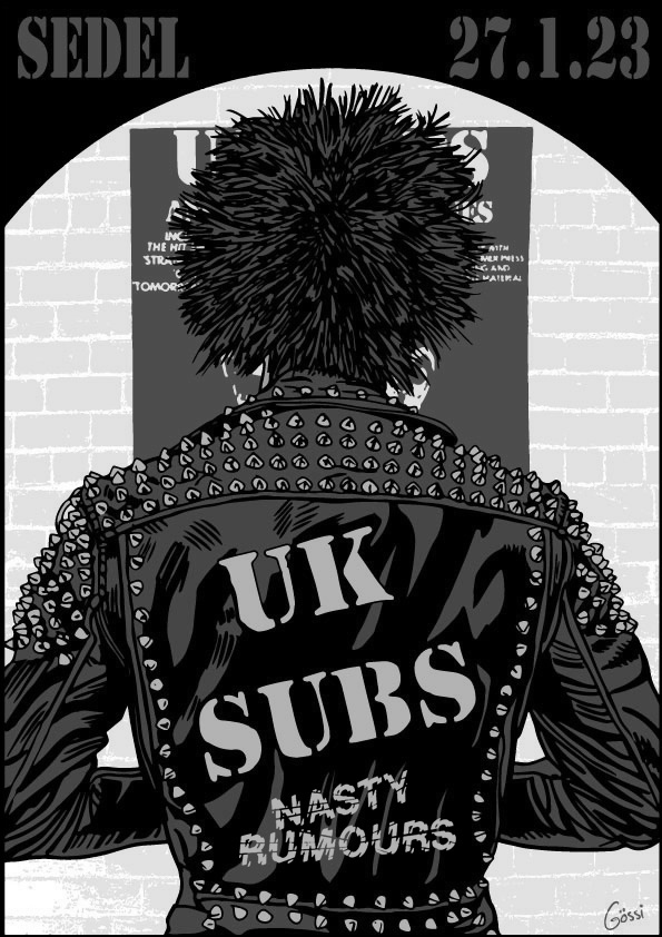 UK Subs | TV Smith | Nasty Rumours