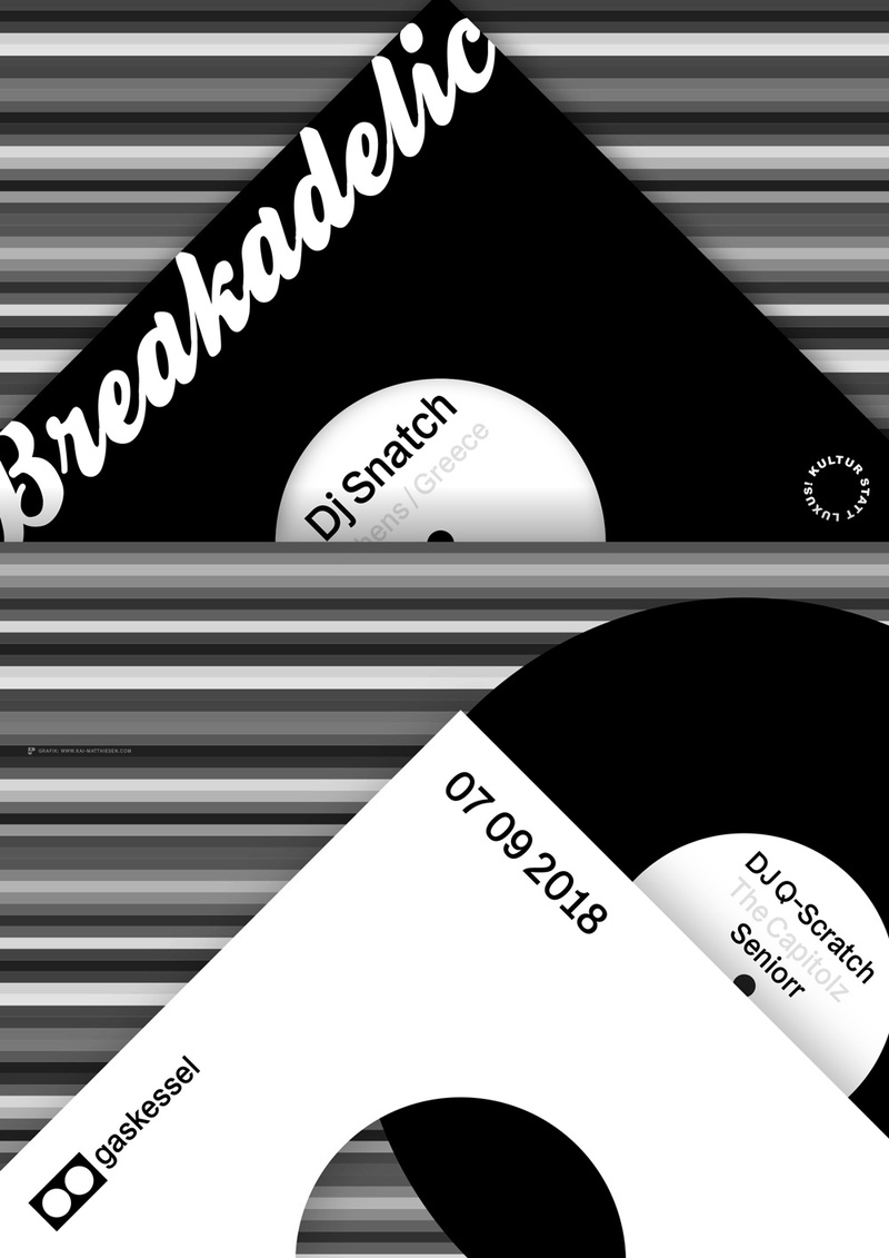 Breakadelic: DJ Snatch (ATH), Seniorr, DJ Q-Scratch