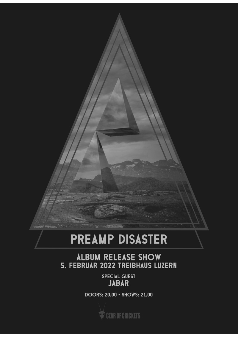 Preamp Disaster - Album Release Show