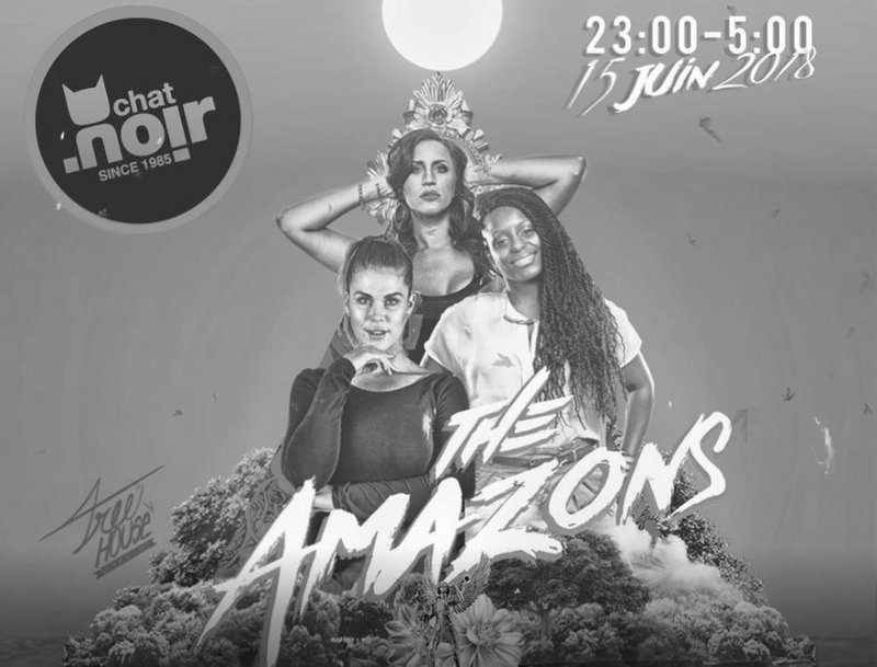 THE AMAZONS | ONYXA . CHRIS LOGAN . JENN