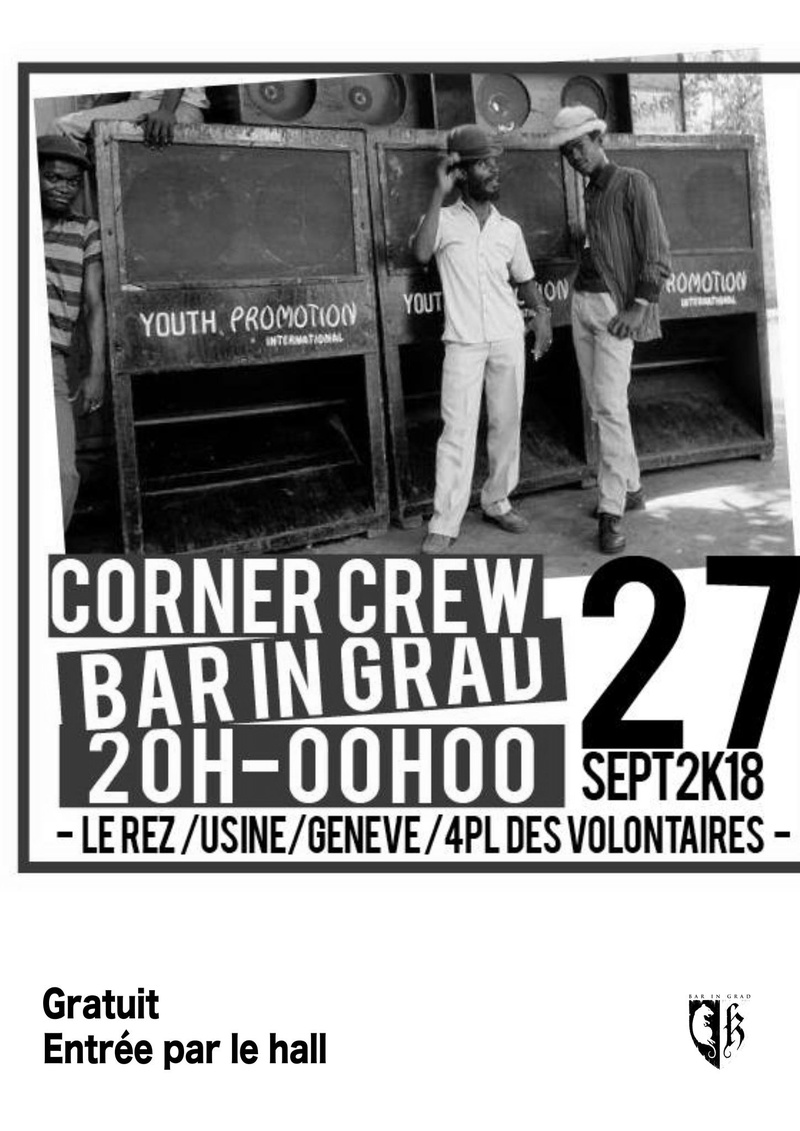 CORNER CREW - Bar In Grad