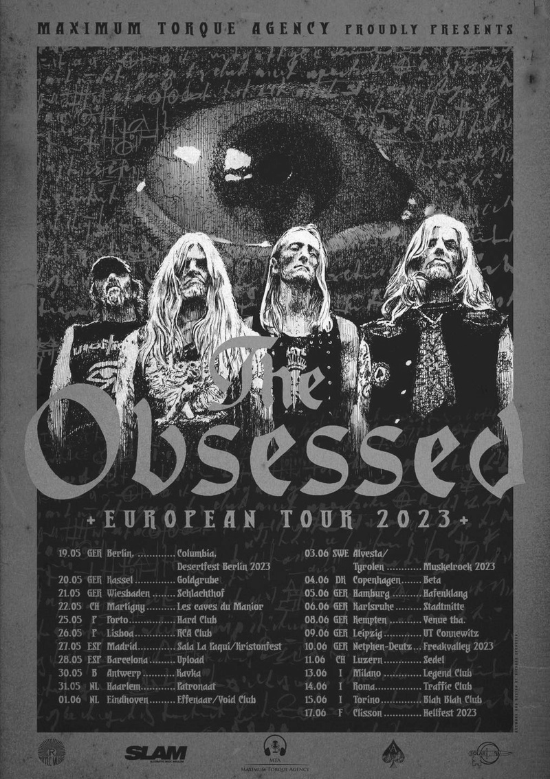 The Obsessed | Leaden Fumes