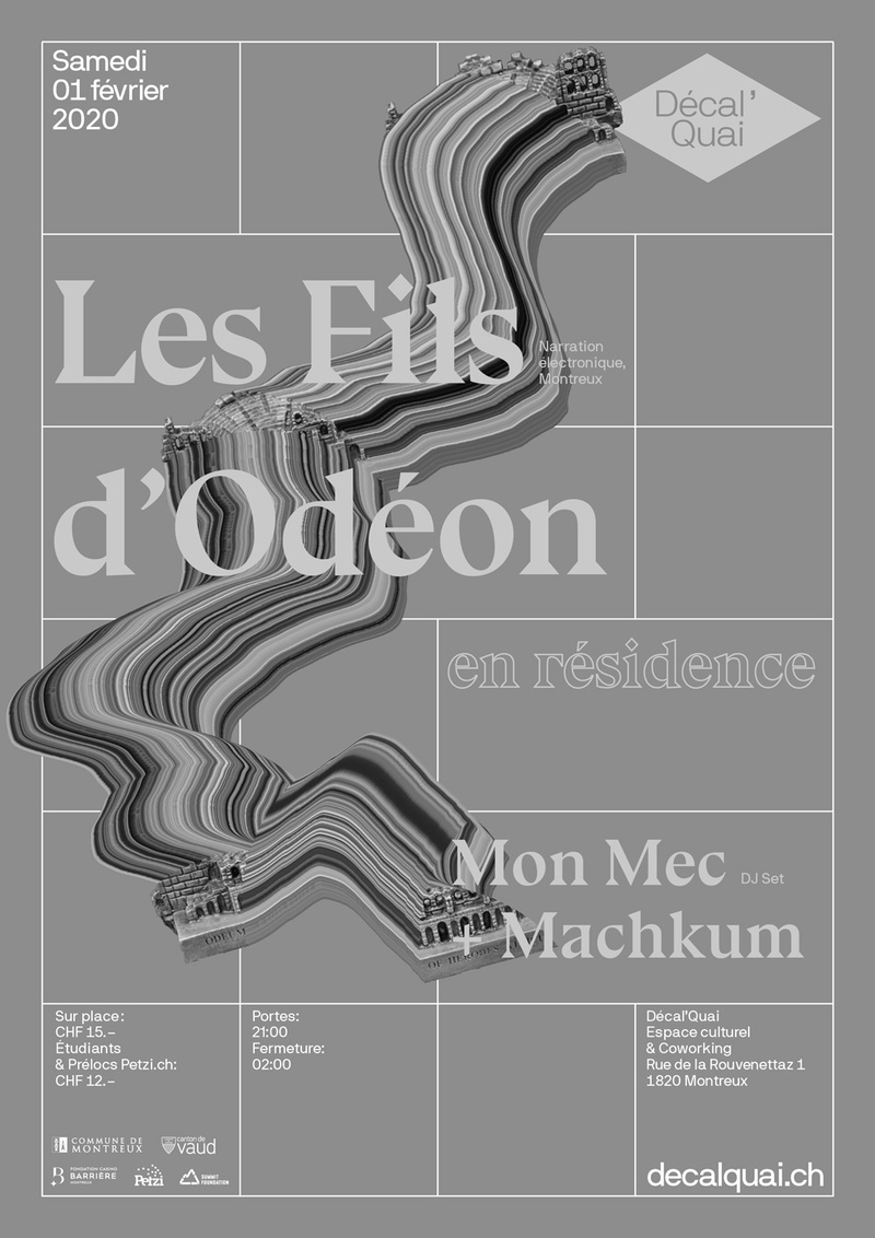 Les Fils d'Odéon (en résidence)