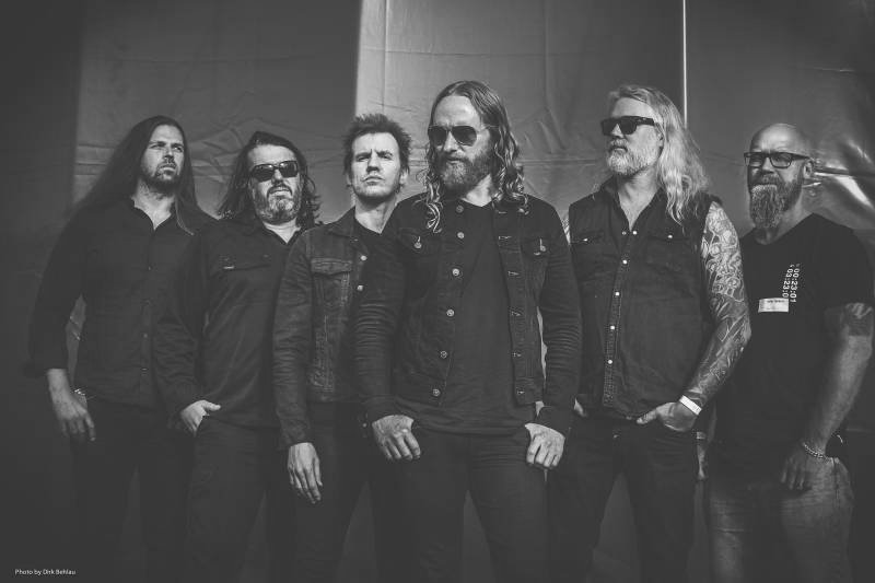 DARK TRANQUILLITY (SE) + EQUILIBRIUM (DE) + Black Therapy (IT) + Miracle Flair (CH)
