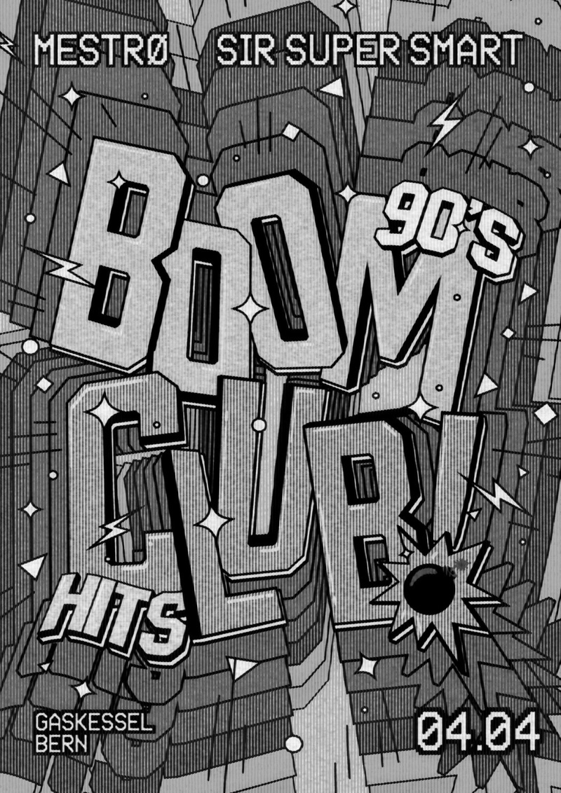 BOOM CLUB! w/ Mestrø & Sir Super Smart