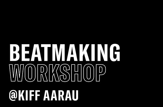 Beatmaking Workshop mit Helvetia Rockt