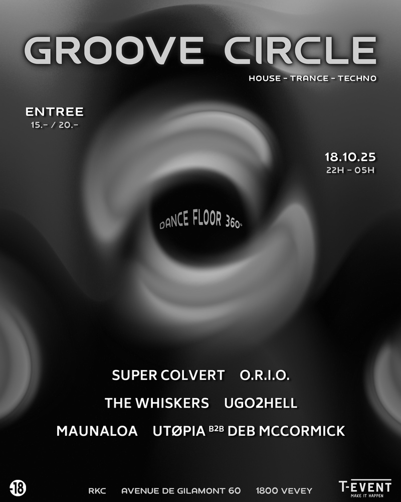 Join the "Groove Circle"