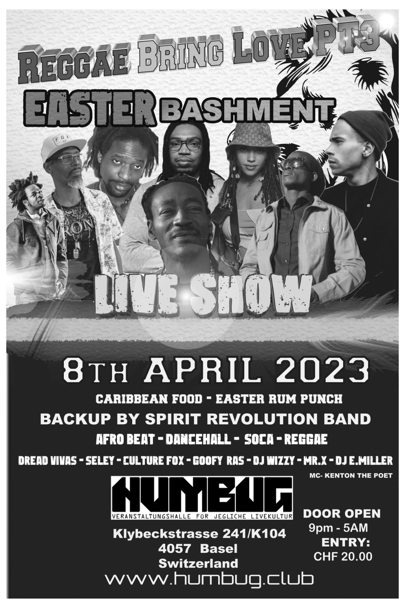 REGGAE BRING LOVE FESTIVAL PT. 3: Easter Bashment