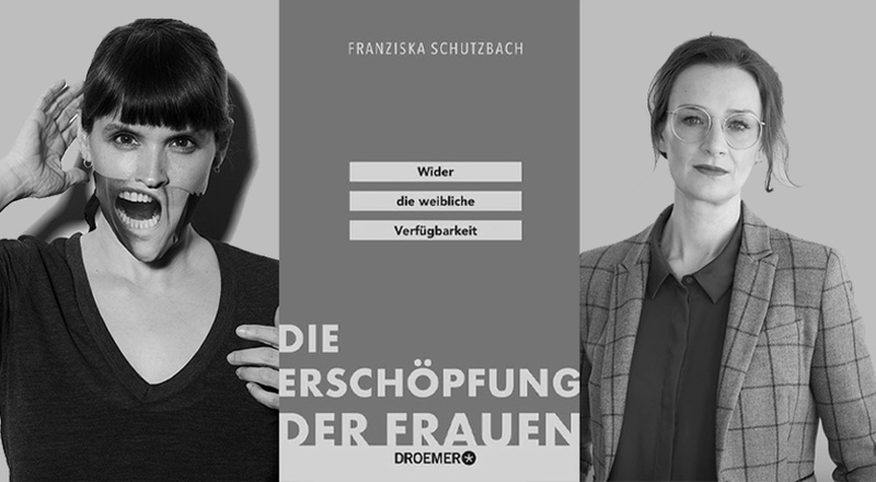 BUCHVERNISSAGE "Die Erschöpfung der Frauen": Musikalische Begleitung & Talk mit BIG ZIS