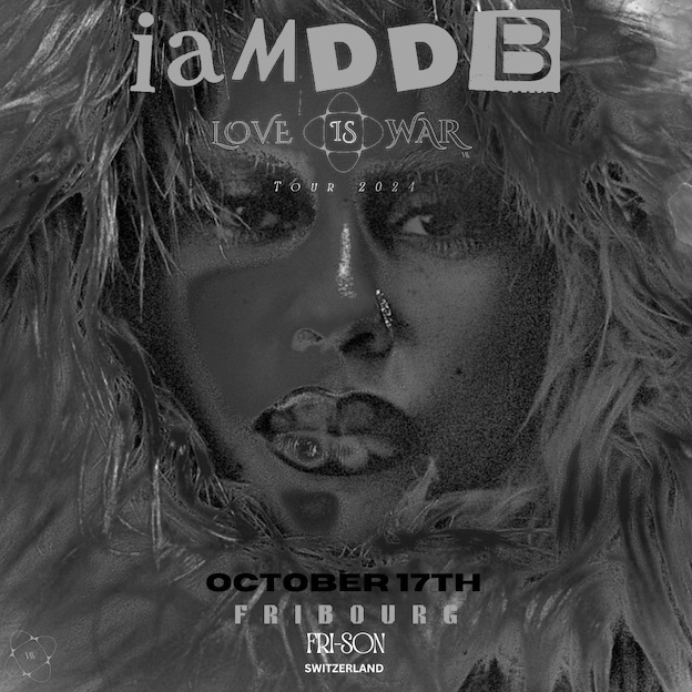 IAMDDB (UK) + SUPPORT : CALDO (UK) + LOLO (CH)