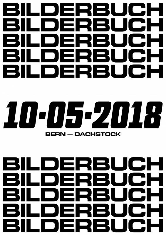 BILDERBUCH (AUT) / Support: LEYYA