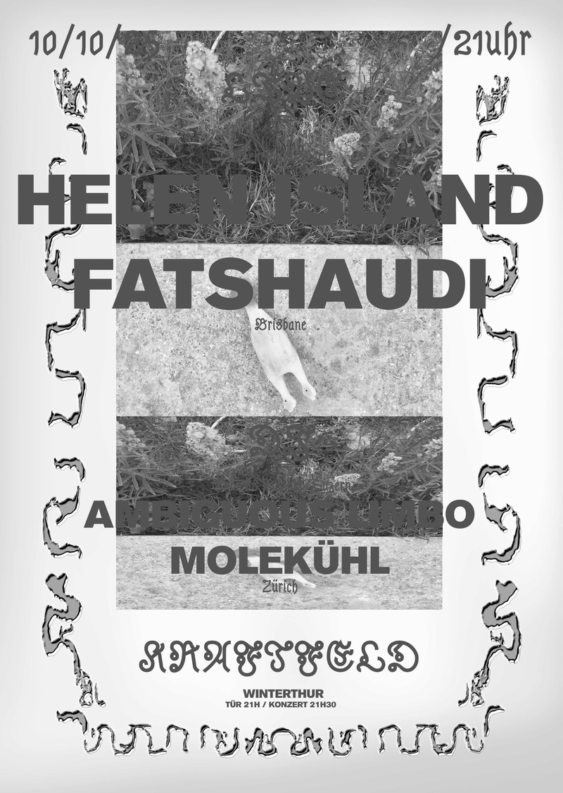 Helen Island (Paris) & Fatshaudi (Brisbane)