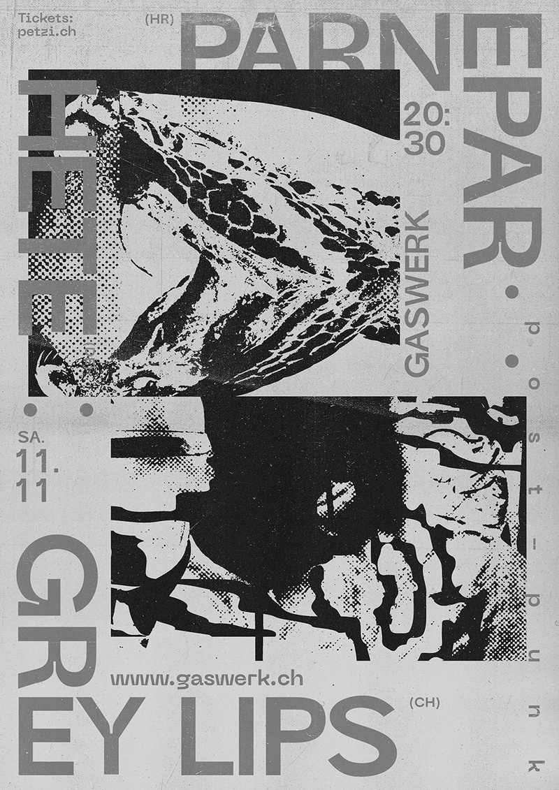 Parnepar (HR) // Grey Lips (CH) // Hete (DE)