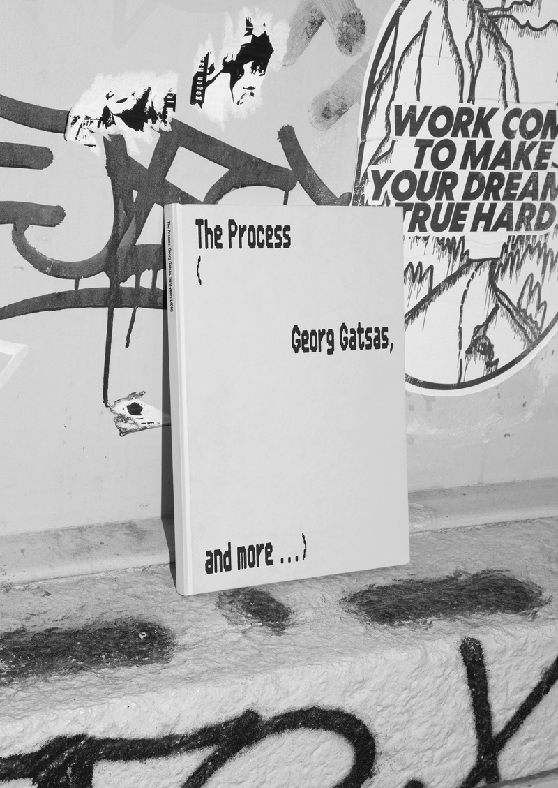 The Process. Buchvernissage von Georg Gatsas mit Marta De Pascalis (light-years, IT) & Agnese Menguzzato (IT)