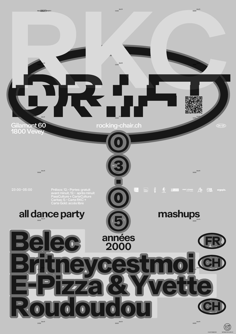 Drift : Belec (FR) + Britneycestmoi (CH) + E-Pizza & Yvette Roudoudou (CH)