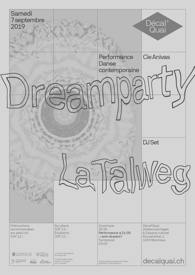 Dreamparty Cie Anivas + La Talweg (DJ set)