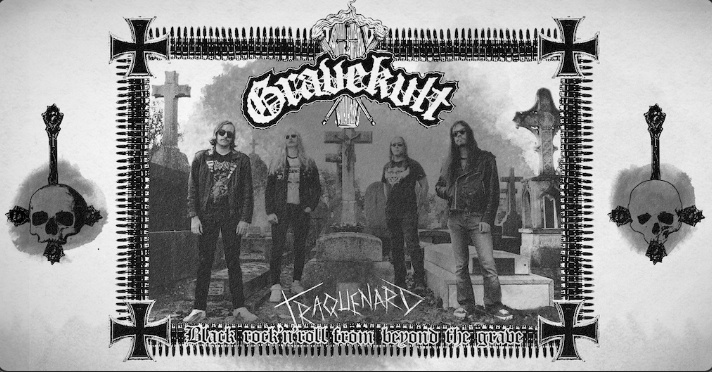 Tales of Wrath presents: Gravekvlt (FR) & Traquenard (FR)
