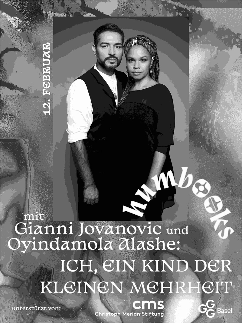 HUMBOOKS: GIANNI JOVANOVIC UND OYINDAMOLA ALASHE