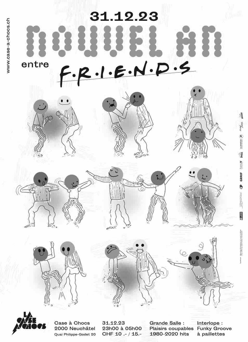 NOUVEL AN ENTRE FRIENDS