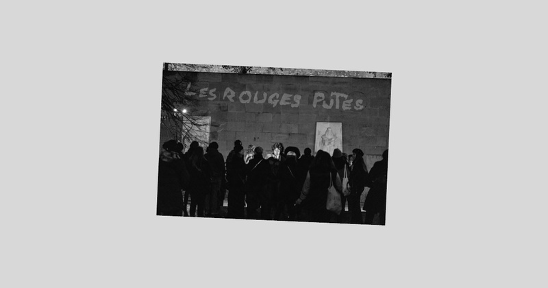 LES ROUGES PUTES