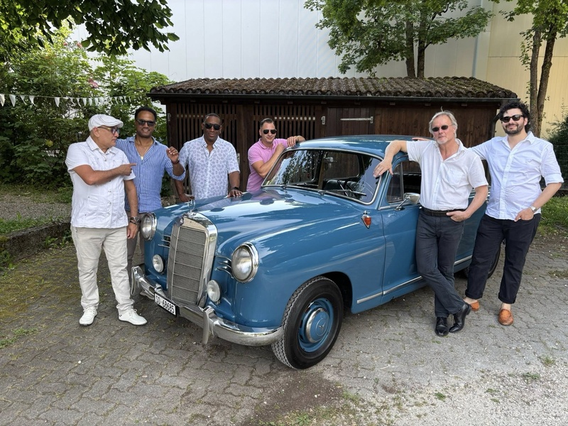 LOS CAPITANES DEL SON (CUBA, CH)