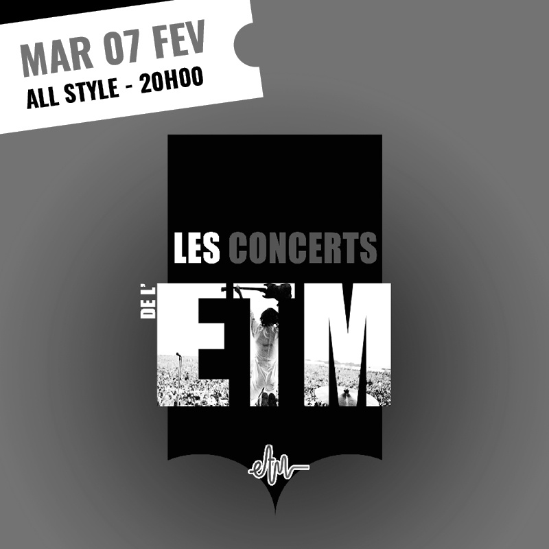 LES CONCERTS DE L'ETM