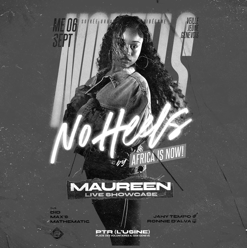 NO HEELS - MAUREEN