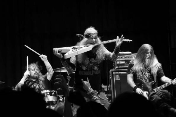 SAINT VITUS (US) + TELEPATHY (US)