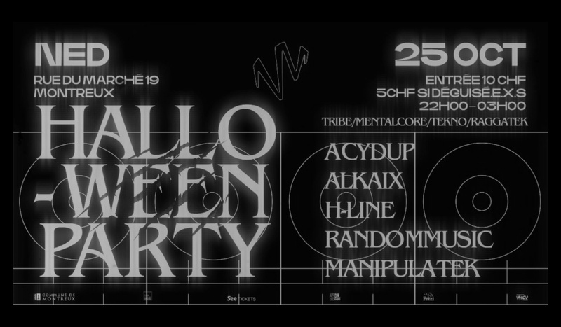 NED Halloween – Into the Dark Tribe