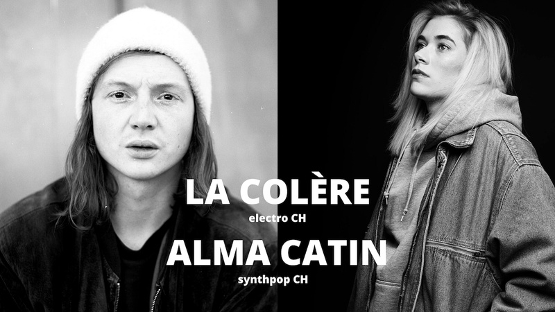 LA COLÈRE (CH) + ALMA CATIN (CH)