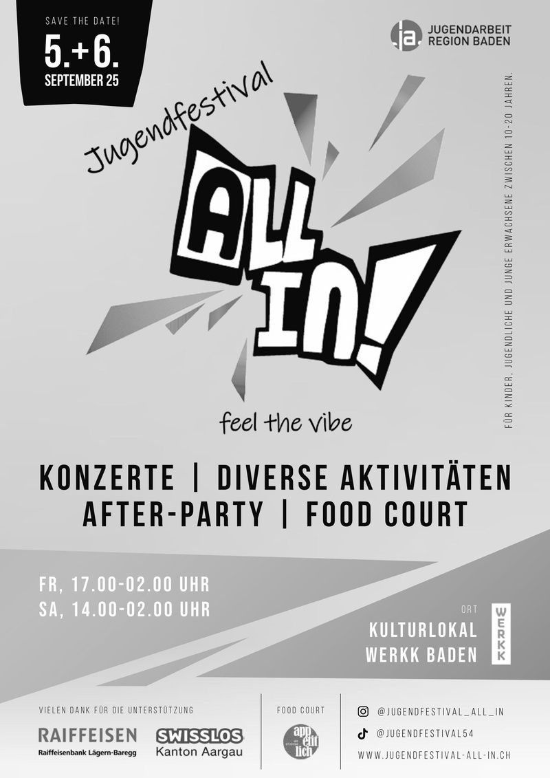 Jugendfestival ALL IN!