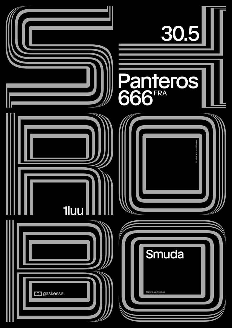 STROBO w/ Panteros666 (FRA) 1luu, Smuda