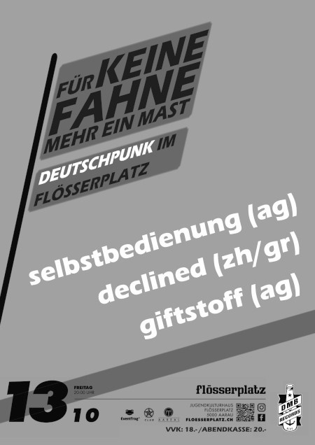 Selbstbedienung / Declined / Giftstoff