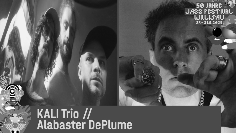 KALI Trio // Alabaster DePlume