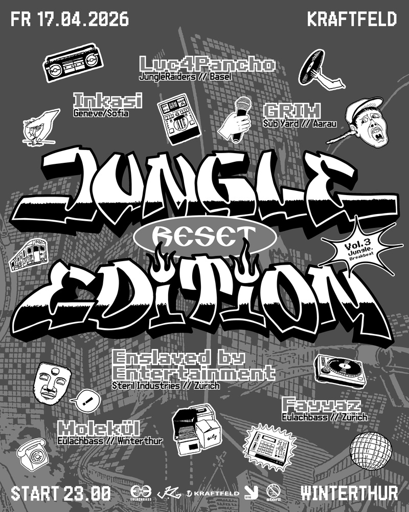 RESET VOL. 27: JUNGLE EDITION