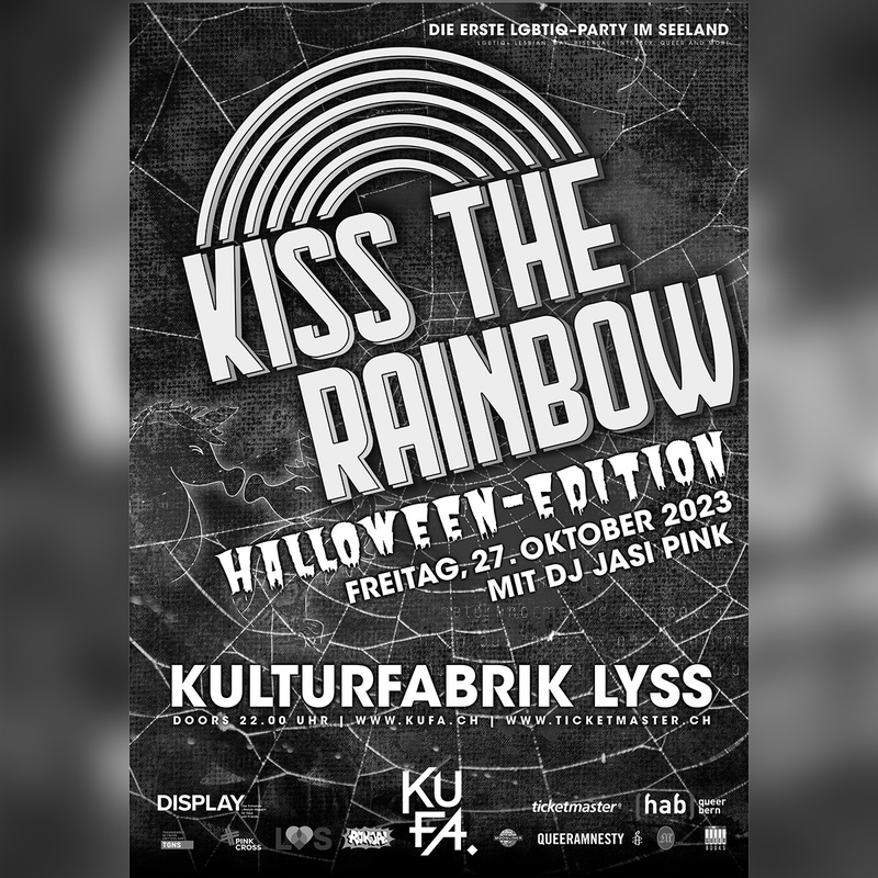 Halloween Kiss the Rainbow (LGBTIQ+)