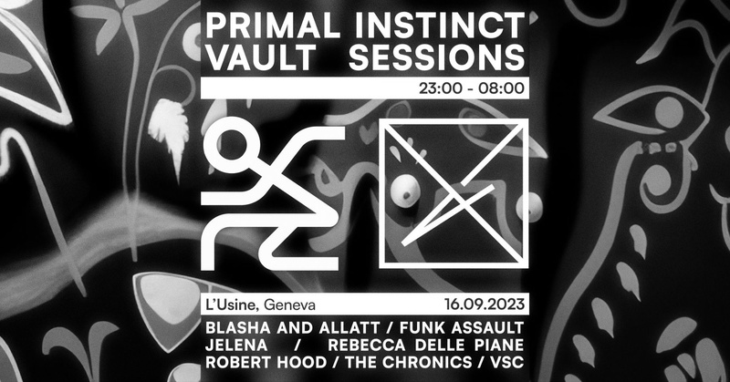 Vault Sessions X Primal Instinct (2 Stages - RezZoo)