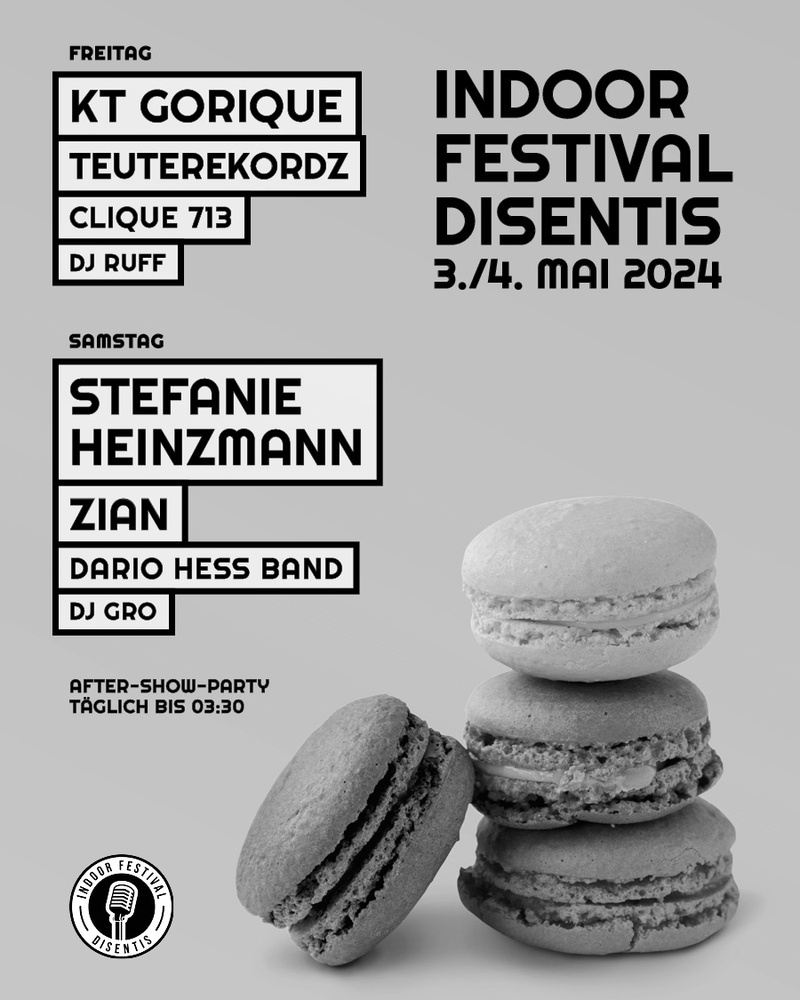 Stefanie Heinzmann, Zian, Dario Hess Band, DJ Gro