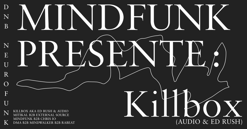 MINDFUNK PRESENTE: Killbox | dnb / neurofunk
