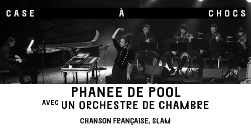 Phanee de Pool - avec un orchestre de chambre