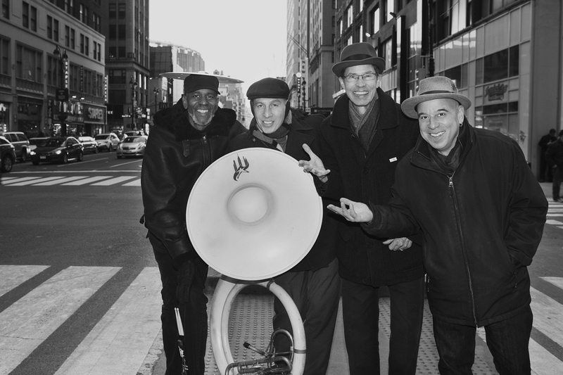 Ray Anderson's Pocket Brass Band