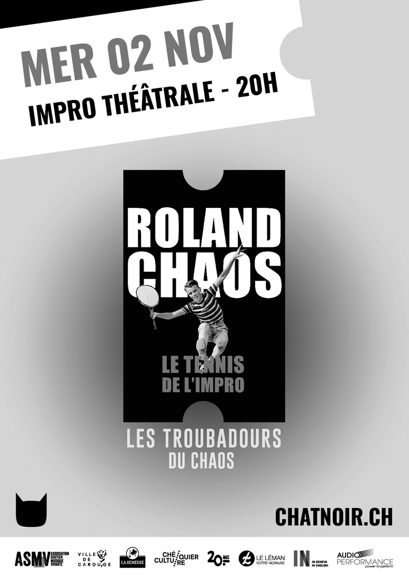Roland Chaos | LES TROUBADOURS DU CHAOS