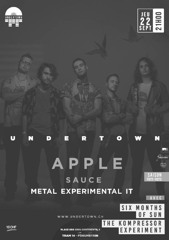 Apple Sauce, The Kompressor Experiment, Six Months of Sun / Undertown