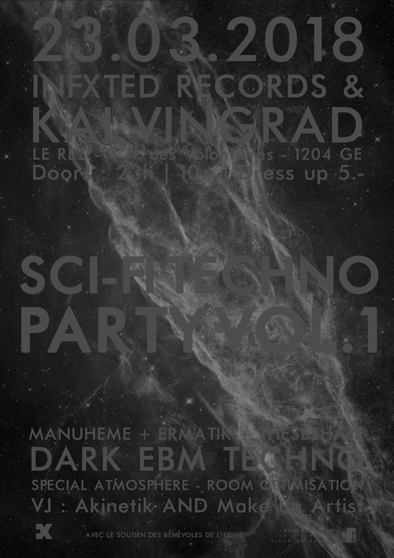 Sci-Fi Techno Party Vol. 1 (EBM, Dark, Techno)