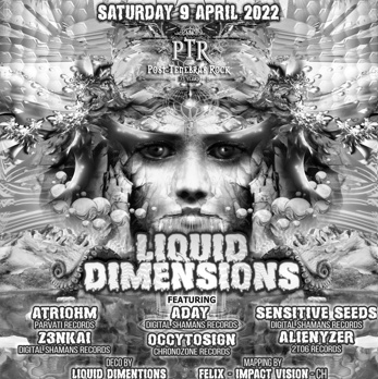 Liquid Dimensions