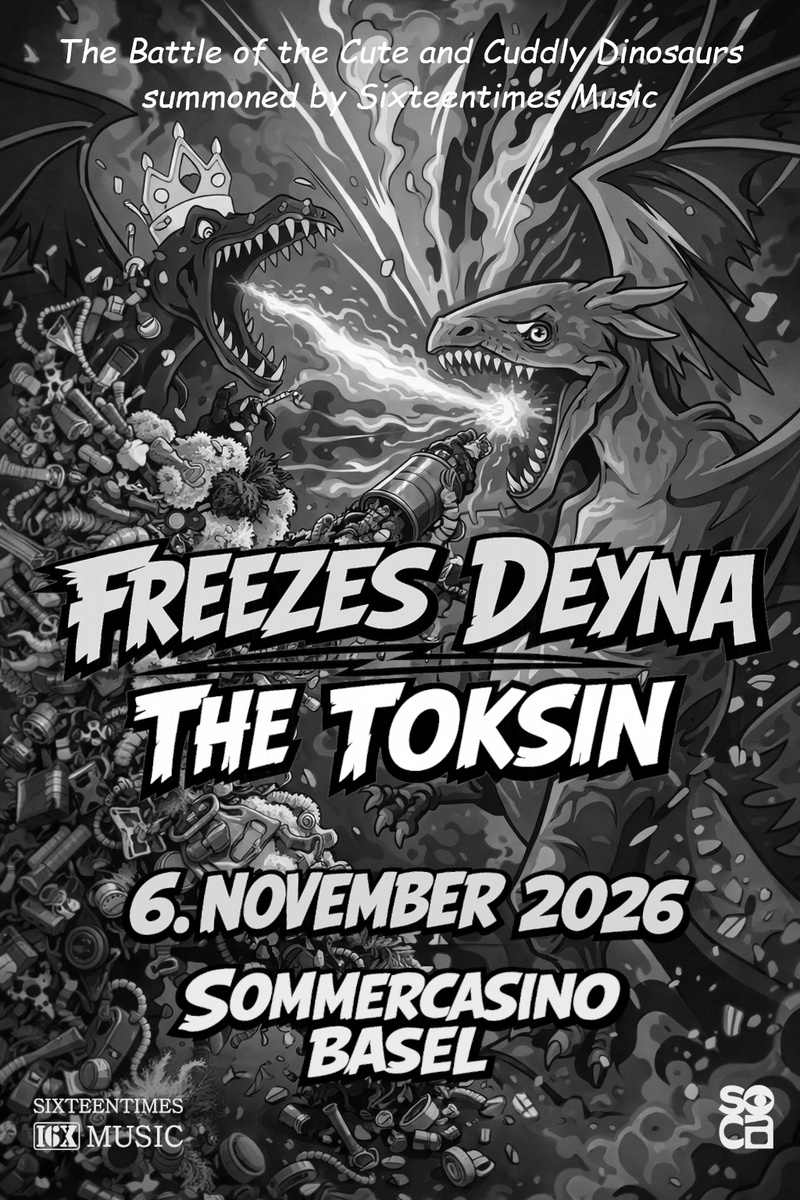 Freezes Deyna | The Toksin
