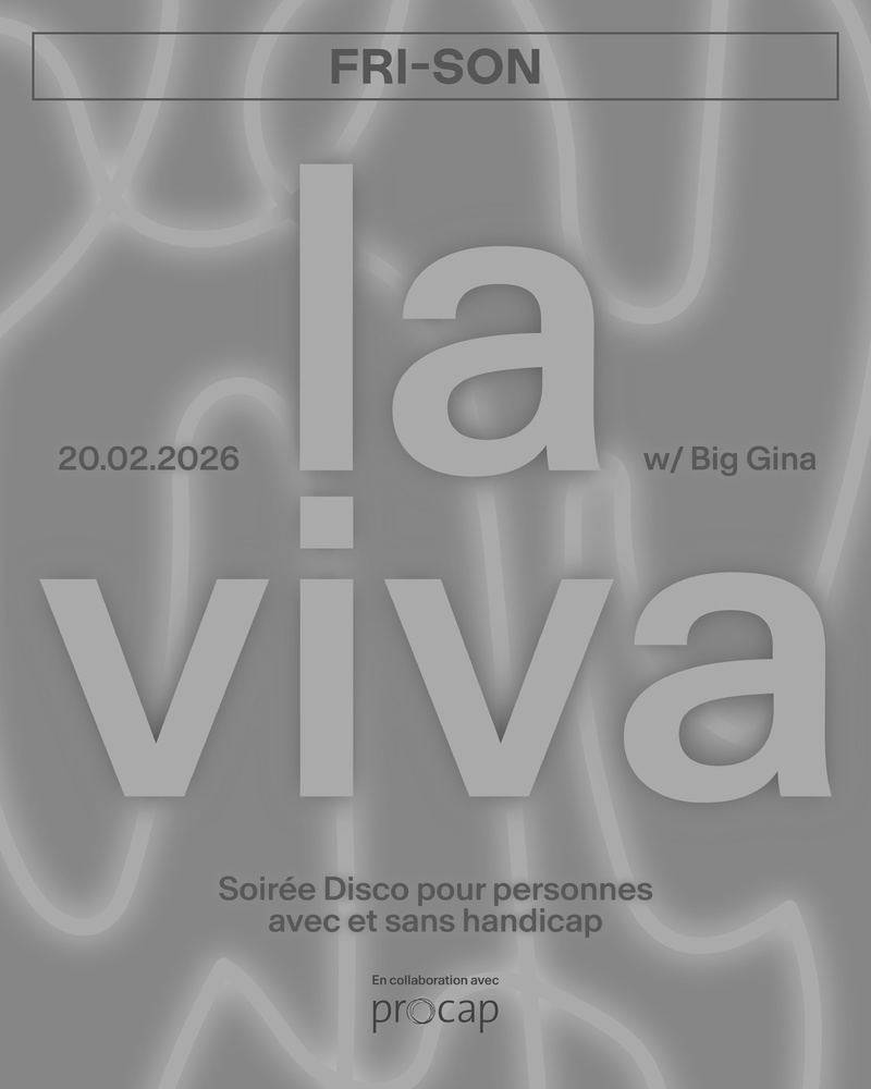 LaViva - Soirée Disco pour personnes avec et sans handicap