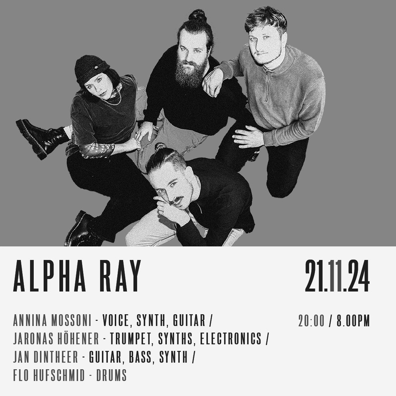 ALPHA RAY - Konzert